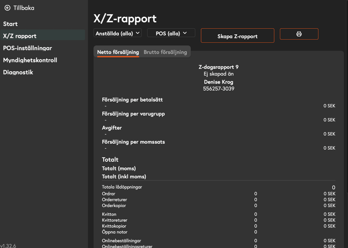 XZ rapport